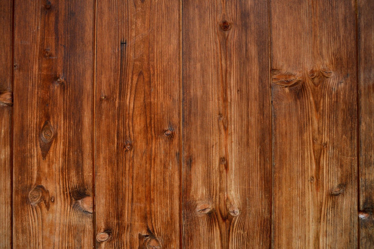 Fotobehang Wooden wall texture