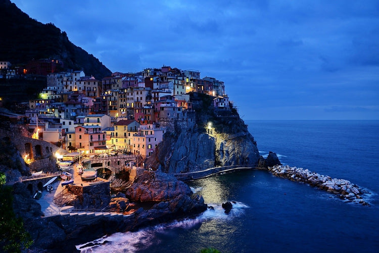Fotobehang Cinque Terre