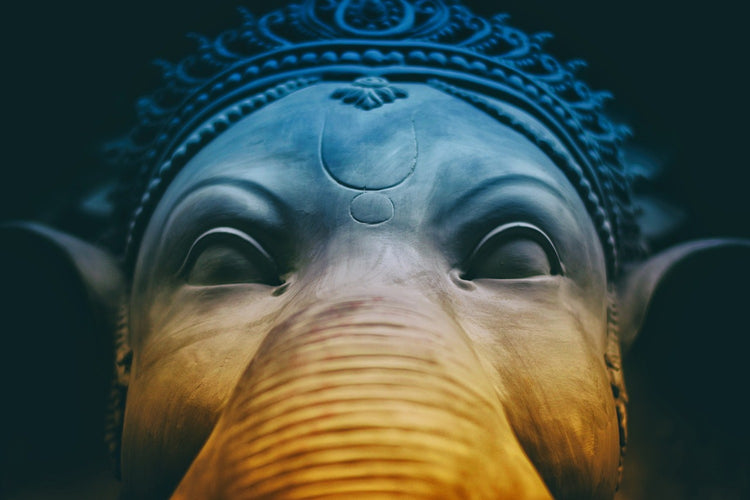 Fotobehang Close up Ganesha