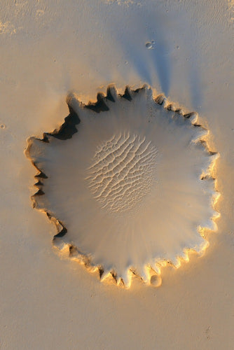 Fotobehang Close up Mars