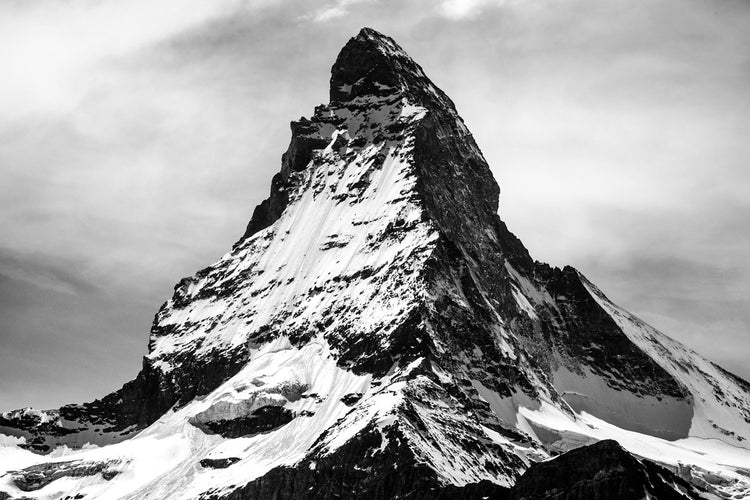 Fotobehang The magnificent Matterhorn