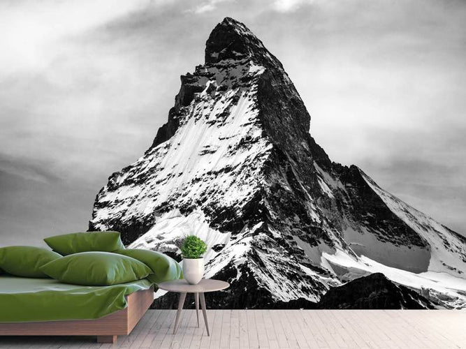 Fotobehang De Matterhorn