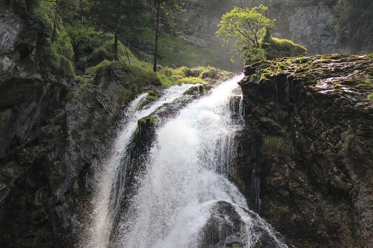 Fotobehang The Gollinger waterfall