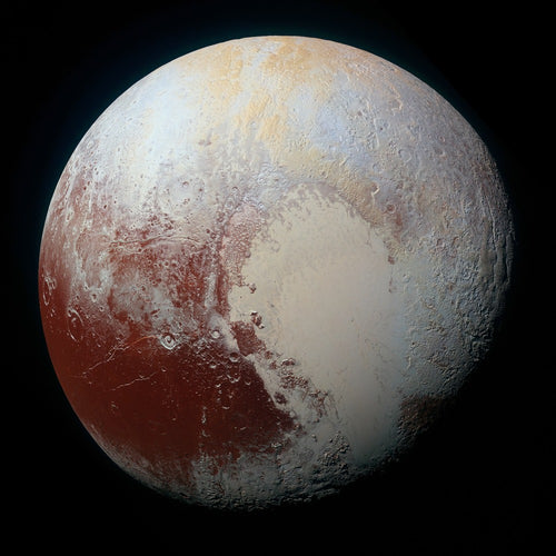 Fotobehang The planet Pluto