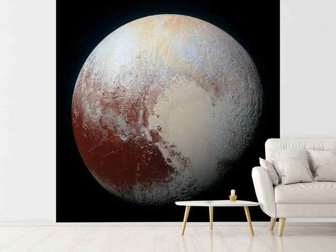Fotobehang De Planeet Pluto