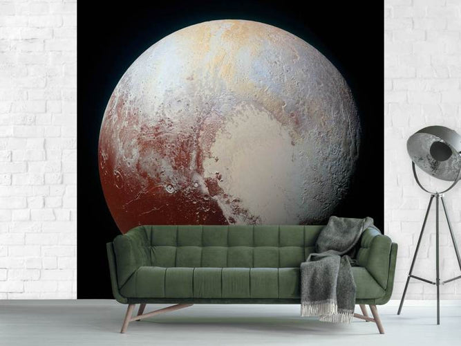 Fotobehang De Planeet Pluto