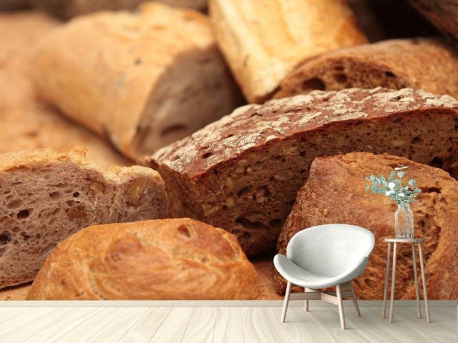 Fotobehang Brood