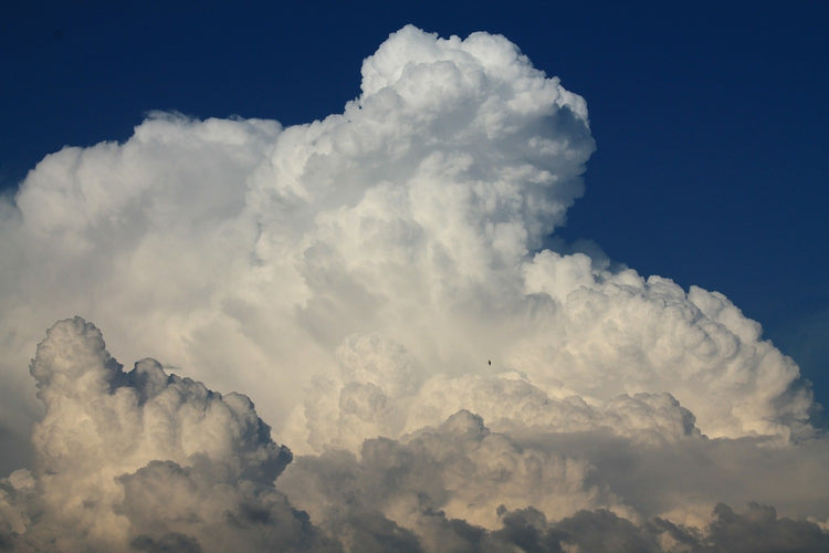 Fotobehang The cumulus cloud