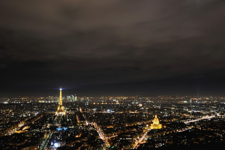 Fotobehang The lights of Paris