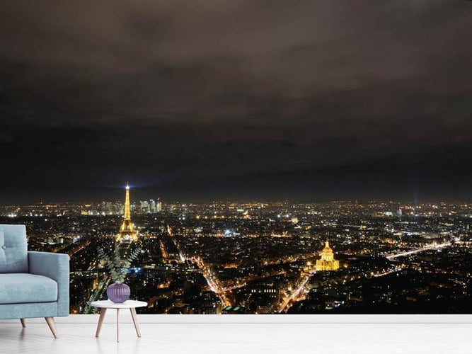 Fotobehang Lichten van Parijs