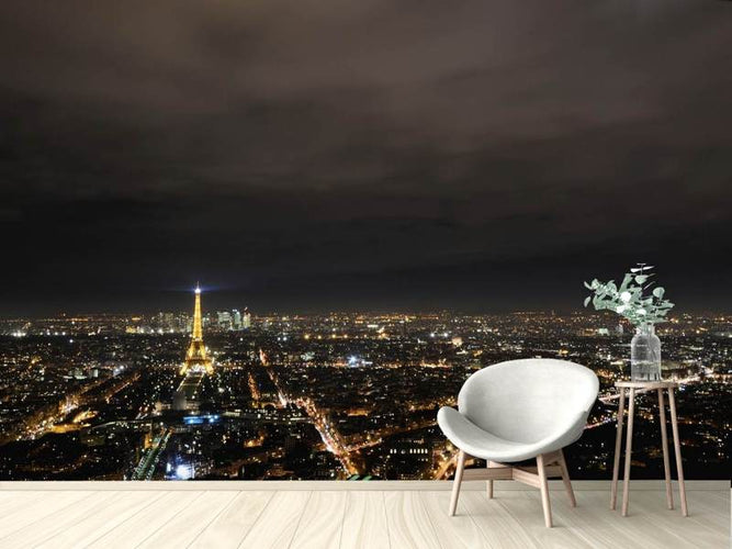 Fotobehang Lichten van Parijs