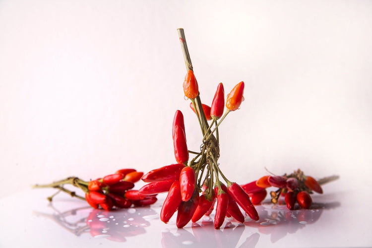 Fotobehang A bouquet of chili