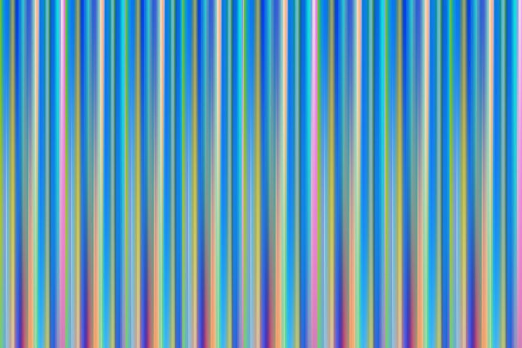 Fotobehang Colored stripes