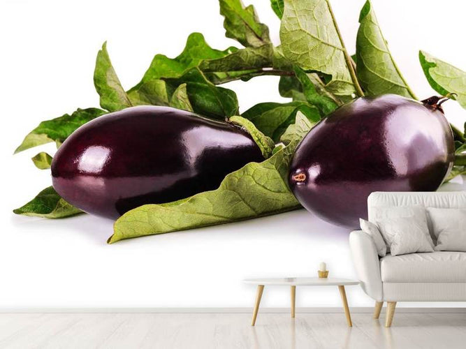Fotobehang Verse aubergines