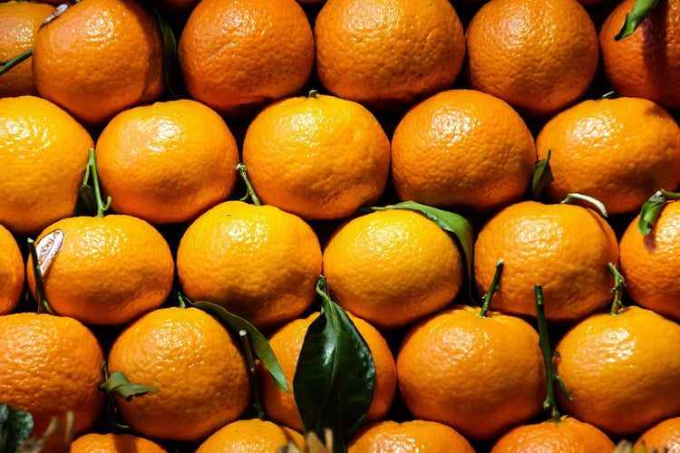 Fotobehang Fresh oranges