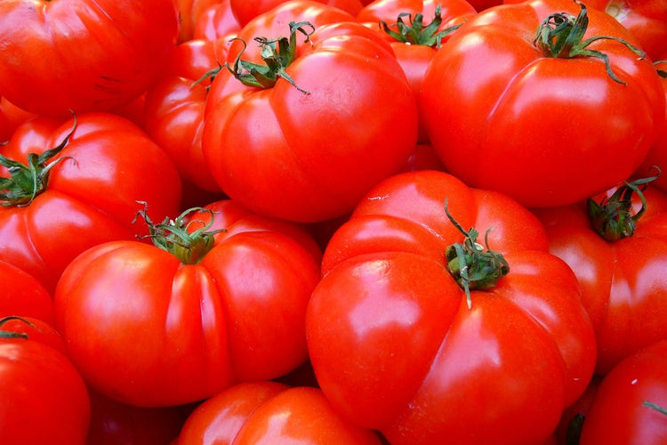 Fotobehang Fresh tomatoes