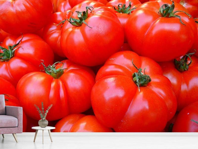 Fotobehang Verse Tomaten