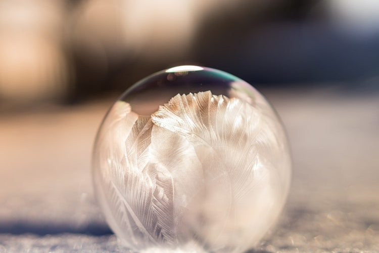 Fotobehang Ornate bubble