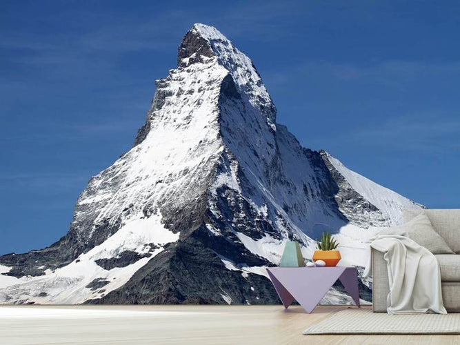 Fotobehang Matterhorn Zwitserland