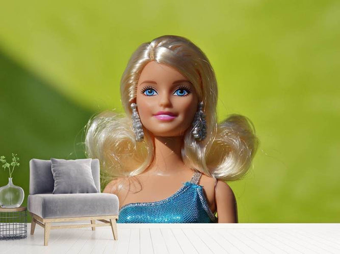 Fotobehang Favoriete pop Barbie