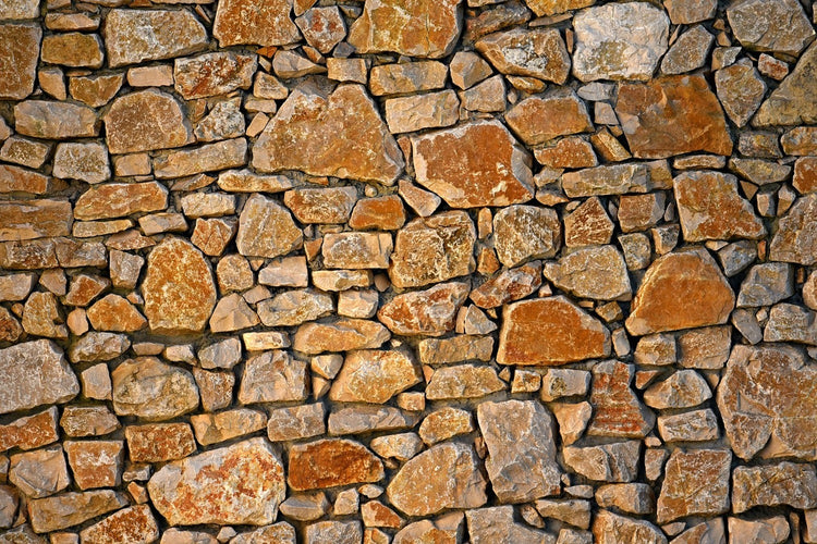 Fotobehang Nature stone wall
