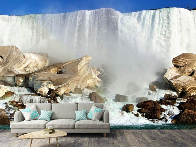 Fotobehang Niagara Watervallen