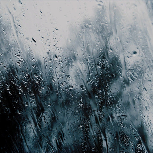 Fotobehang rain