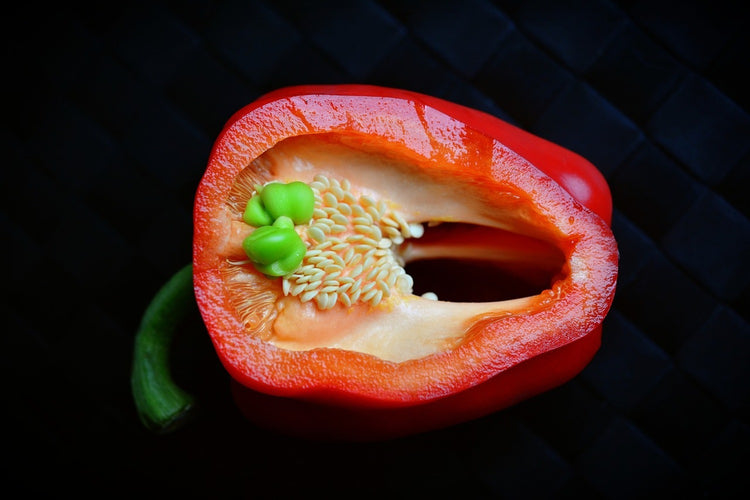 Fotobehang Red pepper