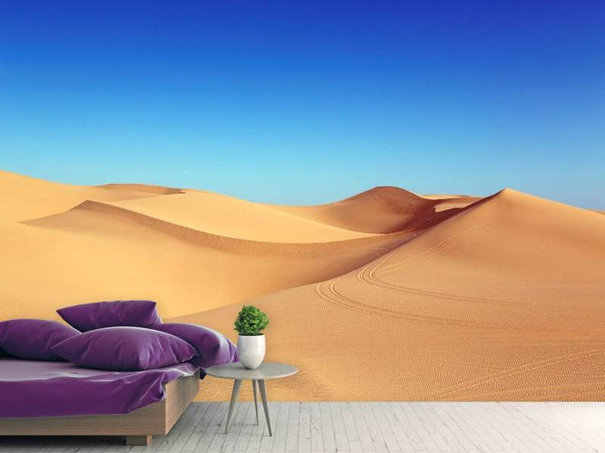 Fotobehang Prachtige woestijn
