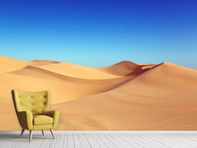 Fotobehang Prachtige woestijn
