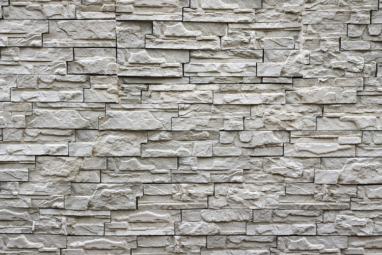 Fotobehang Stone wall design