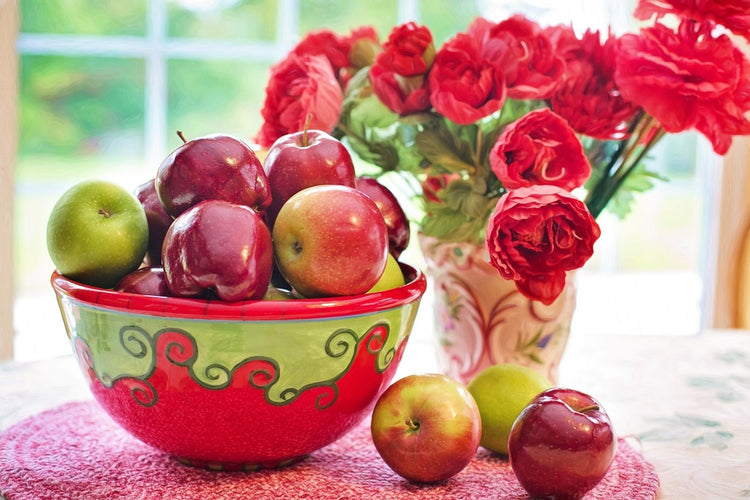 Fotobehang Sweet apples