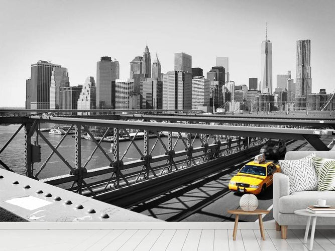 Fotobehang Taxi in New York