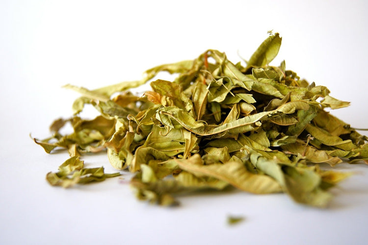 Fotobehang Tea leaves