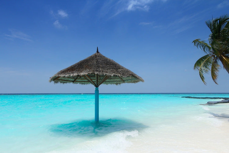Fotobehang Dream Maldives