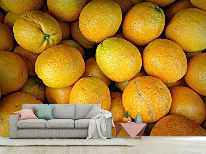 Fotobehang Sinaasappelen