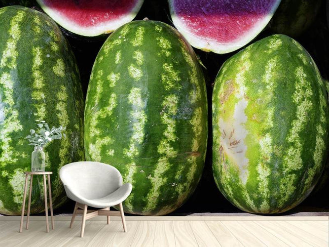 Fotobehang Watermeloenen