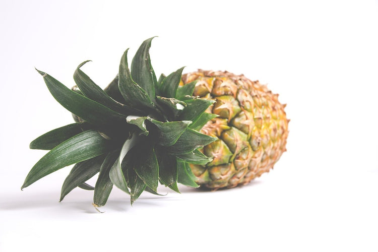 Fotobehang XL pineapple