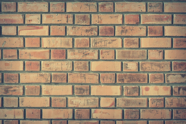 Fotobehang Brick wall